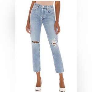 Agolde Jamie High Rise